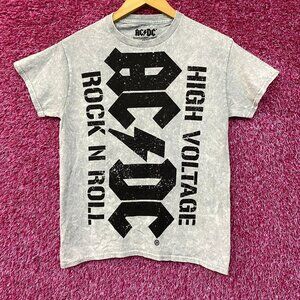 AC/DC High Voltage Rock N Roll T-Shirt Extra Small